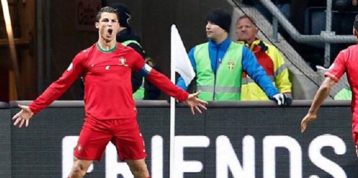 Co za wyzwanie! Skocz jak Cristiano Ronaldo. Komuś się udało? (VIDEO)